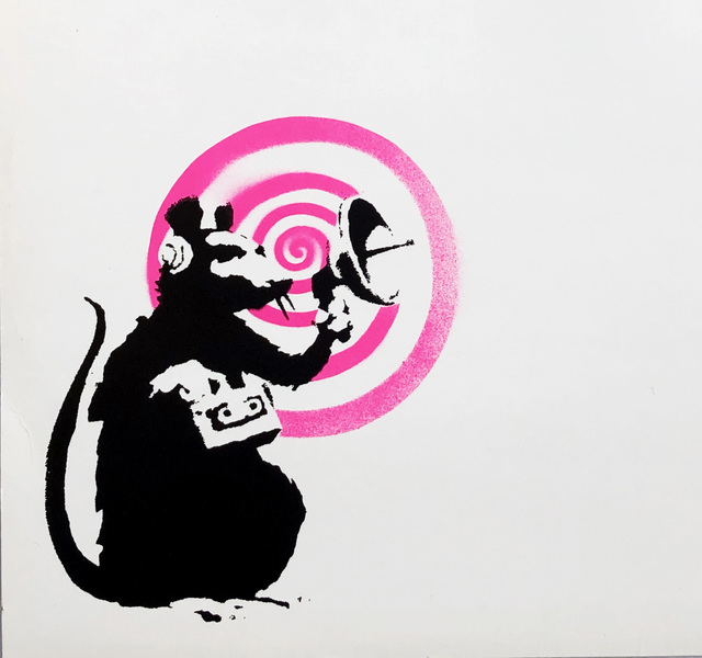 Banksy rat